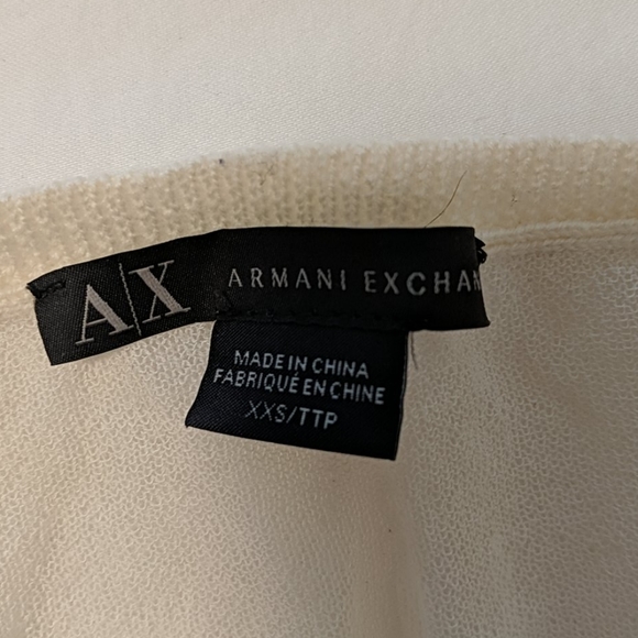 Sheer sleeve sweater - Picture 2 of 2